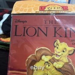 NEW COMPLETE SET UNOPENED Disney Lion King Album & Stickers Panini Make A Offer
