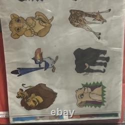 NEW COMPLETE SET UNOPENED Disney Lion King Album & Stickers Panini Make A Offer