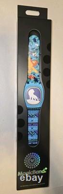 NEW Disney Parks Magic Band Plus + Lion King Simba Blue? RARE? LINKABLE