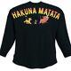 New Disney Parks The Lion King Hakuna Matata Spirit Jersey Shirt Black Adult L
