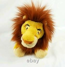 NEW Disney Store Adult SIMBA & SCAR Plush Set The Lion King Disney Parks 2011