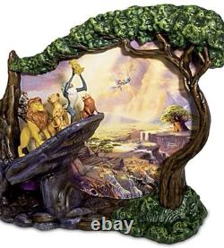 NEW! Disney The Lion King Sculpture 30th Anniversary Collectible