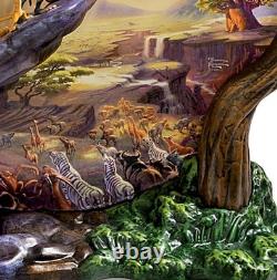 NEW! Disney The Lion King Sculpture 30th Anniversary Collectible