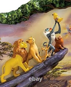 NEW! Disney The Lion King Sculpture 30th Anniversary Collectible