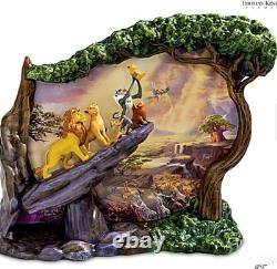NEW! Disney The Lion King Sculpture 30th Anniversary Collectible