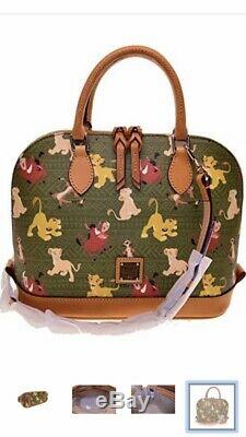 NEW Dooney & Bourke Disney Lion King Stachel Purse Bag Simba Centered