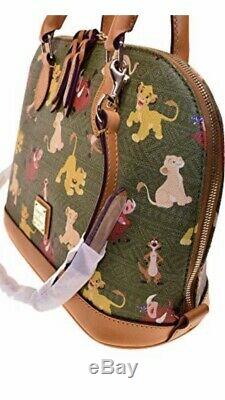 NEW Dooney & Bourke Disney Lion King Stachel Purse Bag Simba Centered