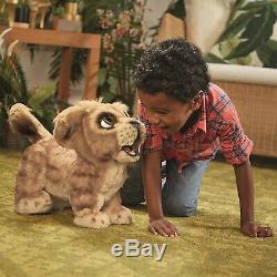 NEW FurReal Disney Lion King Mighty Roar Simba Interactive Pet Toy Birthday Gift