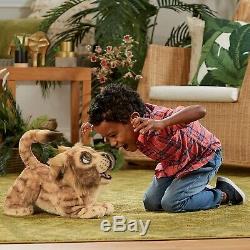 NEW FurReal Disney Lion King Mighty Roar Simba Interactive Pet Toy Birthday Gift