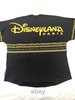 NEW Lion King Lifestyle Disney Spirit Jersey XL Disneyland Paris Black RARE