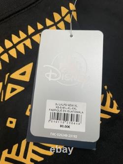 NEW Lion King Lifestyle Disney Spirit Jersey XL Disneyland Paris Black RARE
