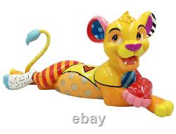 NEW Official Disney Figurine Simba The Lion King Large 40.5cm Statue Gift Britto