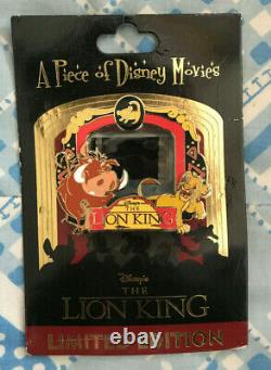 NEW PODM Piece of Disney Movies Pin The Lion King Simba Mufasa Sarabi LE RARE