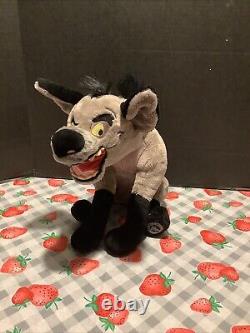 NEW-RARE-15 Disney Store Banzai Hyena STAMPED Stuffed Plush The Lion King