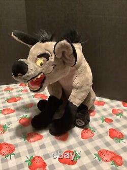 NEW-RARE-15 Disney Store Banzai Hyena STAMPED Stuffed Plush The Lion King