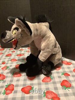 NEW-RARE-15 Disney Store Banzai Hyena STAMPED Stuffed Plush The Lion King