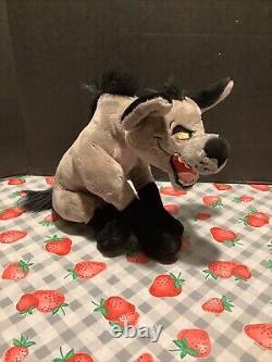 NEW-RARE-15 Disney Store Banzai Hyena STAMPED Stuffed Plush The Lion King