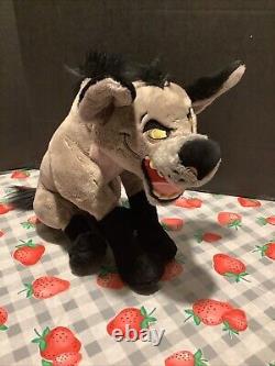 NEW-RARE-15 Disney Store Banzai Hyena STAMPED Stuffed Plush The Lion King