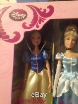 NEW RARE Disney Store Disney Princess Classic Film Collection 10 Doll Gift Set