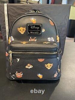 NEW RARE Disney The Lion King First Edition Character Loungefly mini backpack H