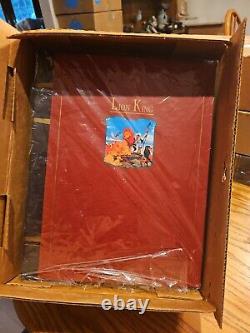 NEW SEALED Walt Disney Lion King Storybook Collection 8 Christmas Ornaments A99