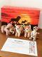 New Steiff Lion King Set Limited Edition Gift Box & Certificate Free Uk P&p