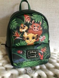 NEW WITH TAGS! Loungefly Disney Lion King Tropical Mini Backpack