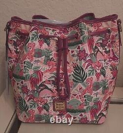 NEW WithTAGS Dooney & Bourke Disney Parks 2023 The Lion King Drawstring Bag purse