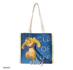 NEW with tag japan Disney tote Bag lion king simba accommode