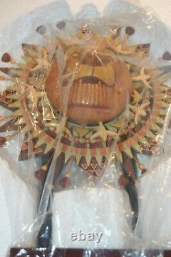 NIB Disney Lion King Mask No 95172 collectors item very rare