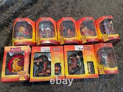 NIB Lot 9 Enesco Vintage Disney The Lion King Hanging Christmas Xmas Ornament