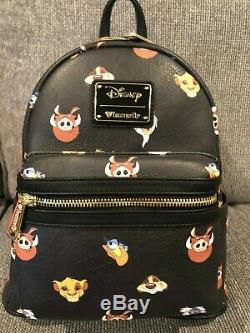 NWOT Disney Parks Loungefly Lion King backpack Simba Hard to Find