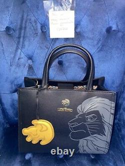 NWOT Loungefly Simba Tote and Wallet Set Bag Purse The Lion King Disney