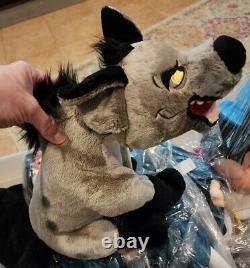 NWT Disney Store Banzai Hyena STAMPED Stuffed Plush The Lion King VERY RARE 15