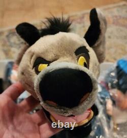 NWT Disney Store Banzai Hyena STAMPED Stuffed Plush The Lion King VERY RARE 15