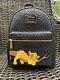 Nwt Loungefly Sleeping Simba Lion King Disney Mini Backpack Le 600