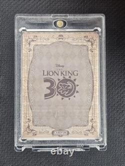 Nala Card Fun Disney The Lion King 30 Years Metal Enamel Card #LK-MP04 SSP Nala Card Fun Disney The Lion King 30 Years Metal Enamel Card #LK-MP04 SSP