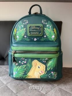 Nala Loungefly Backpack Disney The Lion King Simba Nala Cosplay Bag