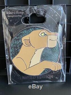 Nala The Lion King Simba Disney Heroines WDI MOG Profile Pin LE 250