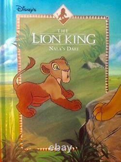 Nala's Dare (Disney's The Lion King), Joanne Barkan, Good Condition, ISBN 071728