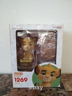 Nendoroid Disney Lion King Simba Collectible Figure Good Smile Company