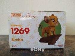 Nendoroid Disney Lion King Simba Collectible Figure Good Smile Company