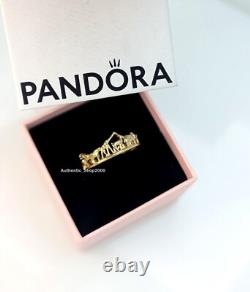 New 100% Authentic PANDORA 14k Gold Plated Disney The Lion King Ring 163362C00