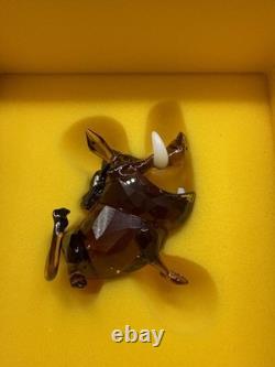 New 100% SWAROVSKI Crystal Disney The Lion King Pumbaa Figurine Display 5681582