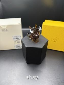New 100% SWAROVSKI Crystal Disney The Lion King Pumbaa Figurine Display 5681582