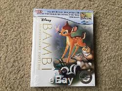 New Disney 3 Signature Editions The Lion King, Bambi, Pinocchio Target Exclusive