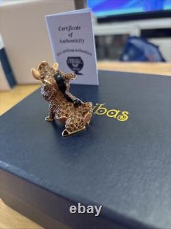 New Disney Arribas Brothers Swarovski Crystal Pumba Lion King Jeweled Figure