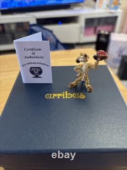 New Disney Arribas Brothers Swarovski Crystal Timon Lion King Jeweled Figure