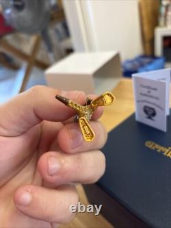 New Disney Arribas Brothers Swarovski Crystal Timon Lion King Jeweled Figure