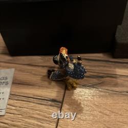 New Disney Arribas Brothers Swarovski Crystal Zazu Lion King Jeweled Figure